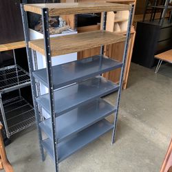 6 tier Metal Shelf/Storage Rack/Shoe Rack 
