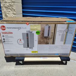 Water Heater Tankless Gas 2-3 Showers 7.0 Interior Non Condensing 160,000 BTU Performance Plus