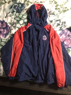 Chivas De Guadalajara Club Windbreaker Jacket Men’s XL