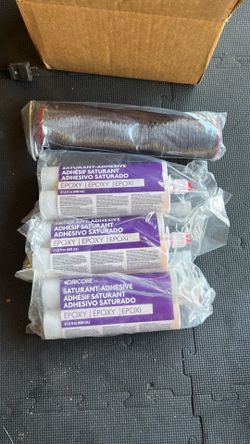 Dricore epoxy (3 tubes)
