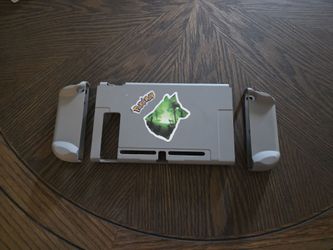 Grey Nintendo switch plastic case. Pickup only