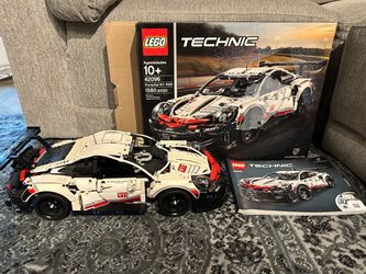 LEGO Porsche 911 RSR #42096 - Complete Set w/ Manual & Box