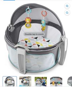Portable baby dome bassinet