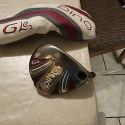 EXCELLENT CONDITION! WOMANS!" PING GLE2 GOLF CLUB 3 WOOD