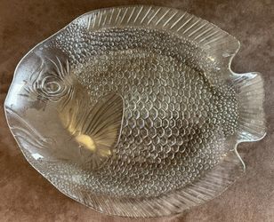 Fish Shaped Platter