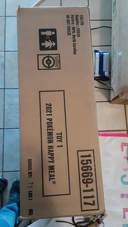 25th anniversary pokemon card case, 150 packs,(2) sealed box. IN HAND. Condition is "New".