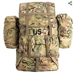 US Large Rucksack / Frame 