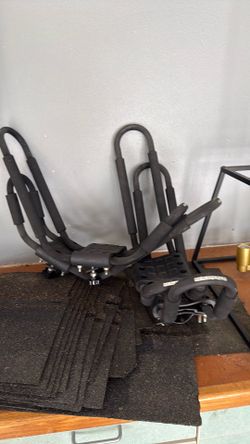 Kayak rack