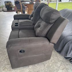 Recliner Sofa 
