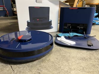 Robot Vacuum - Wi-Fi Connected, Self Emptying, Mop