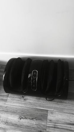 Shiatsu foot and calf massager
