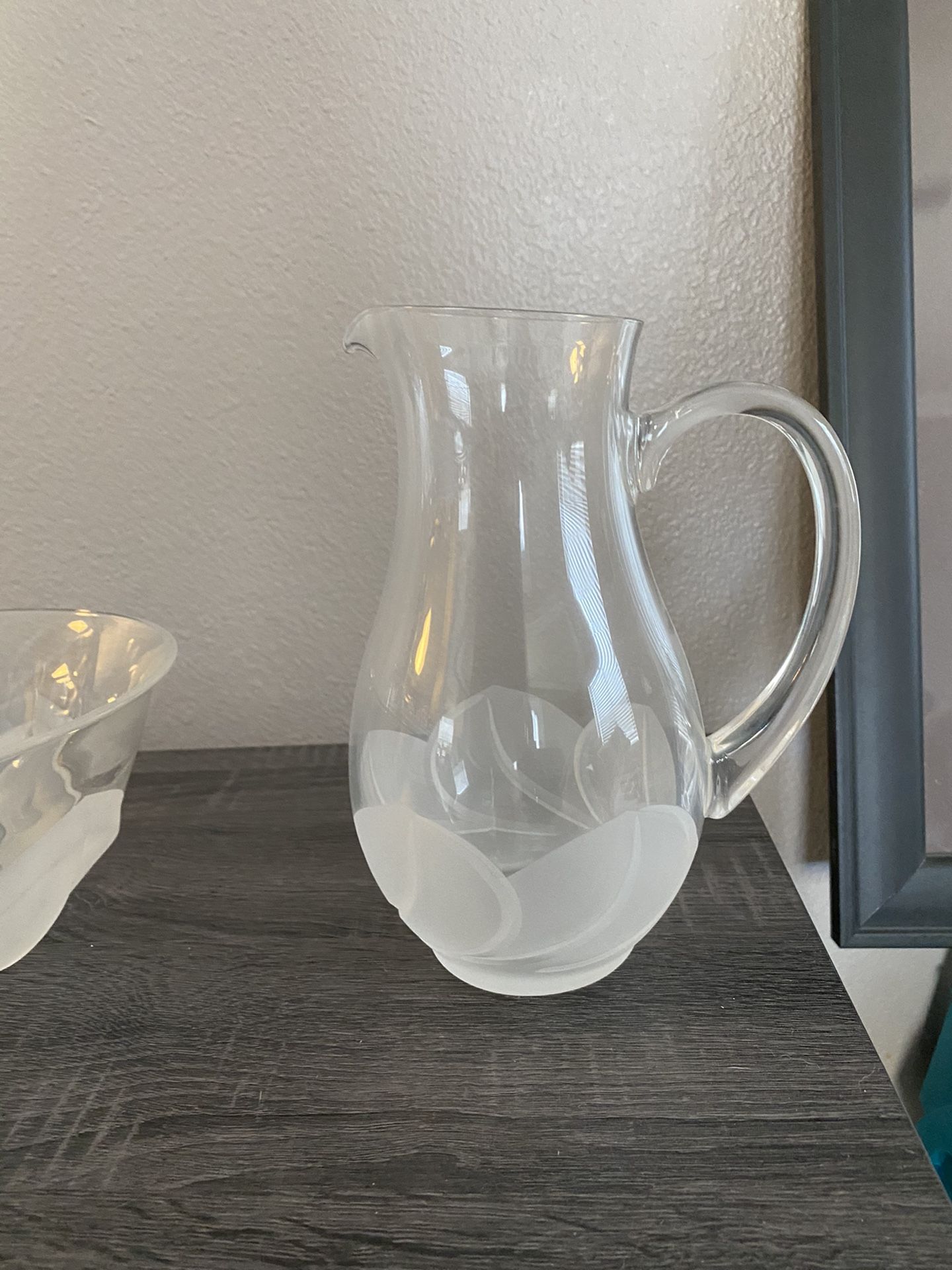 Crystal vases
