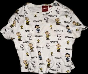 Peanuts all-over print crewneck sweatshirt