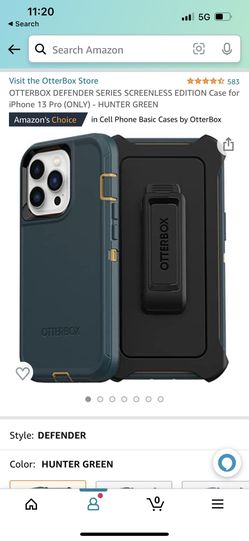 Otterbox Iphone 13 Pro Case 