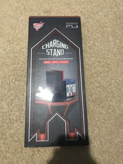 Cooling station for ps4