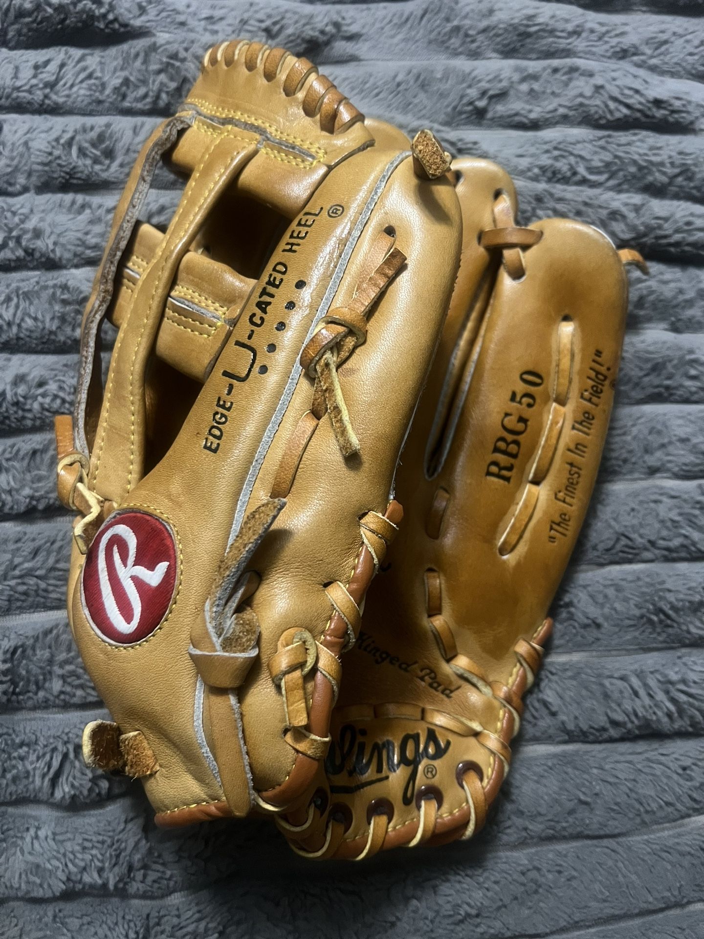 Rawlings Ozzie Smith Signature Model Baseball Glove 