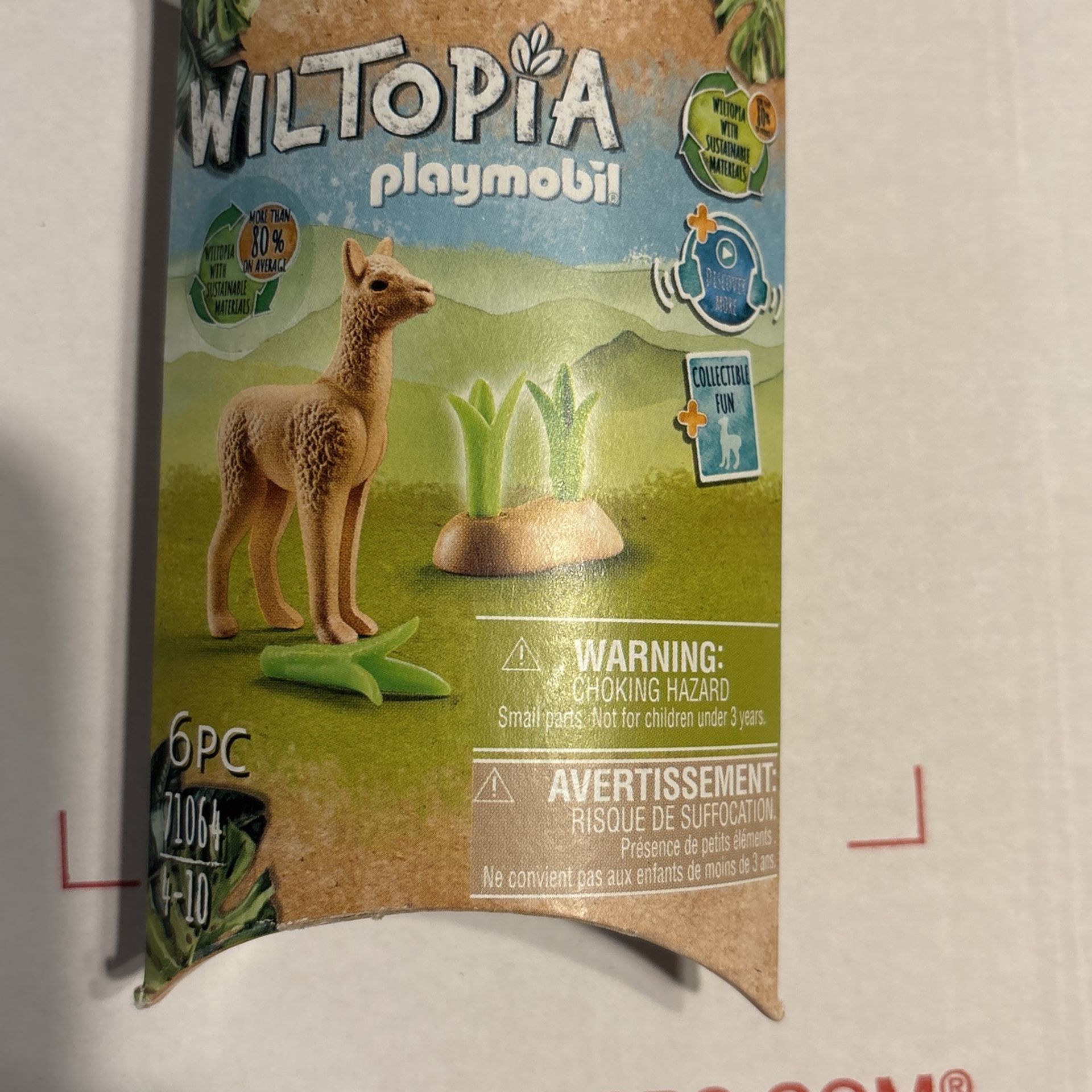 Playmobil YOUNG ALPACA new