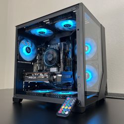 1080p & 1440p Gaming PC w/ RX 6600, 16GB Ram, 1TB SSD, Windows 11