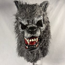Halloween Gray Werewolf Mask