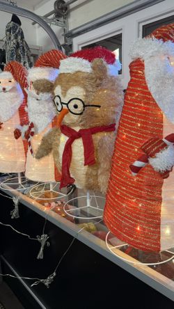 Santa Clauses $20 Each One