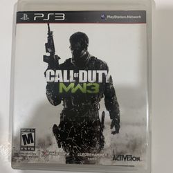 Call Of Duty MW3