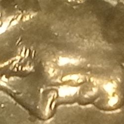 Double Eye Double Mouth 1990p Roosevelt Dime!
