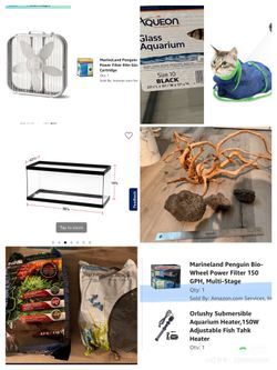 Fish Supplies