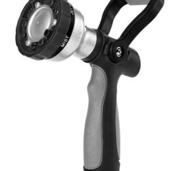 GARDEN HOSE NOZZLE, HEAVY DUTY WATER NOZZLE