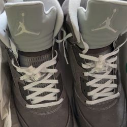 Jordan 5 Wolf Grey