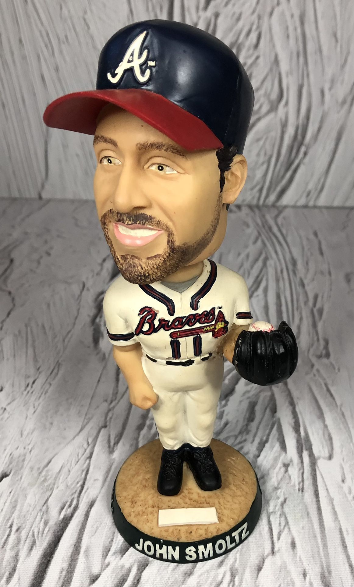 2002 Atlanta Braves John Smoltz - Collectible Bobblehead Publix Coca Cola