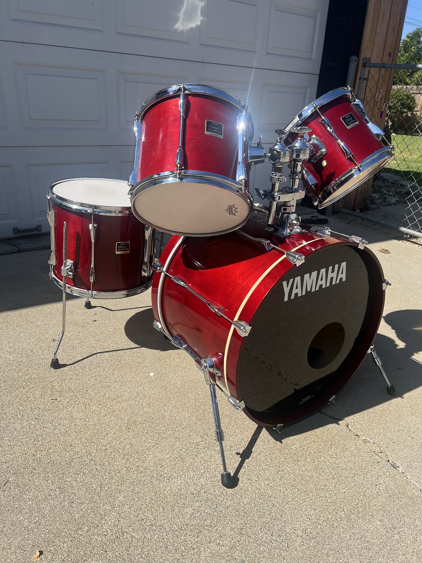 Yamaha Drums Stage Custom