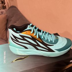 Blue Lamelo Ball Basketball Shoes Size 13