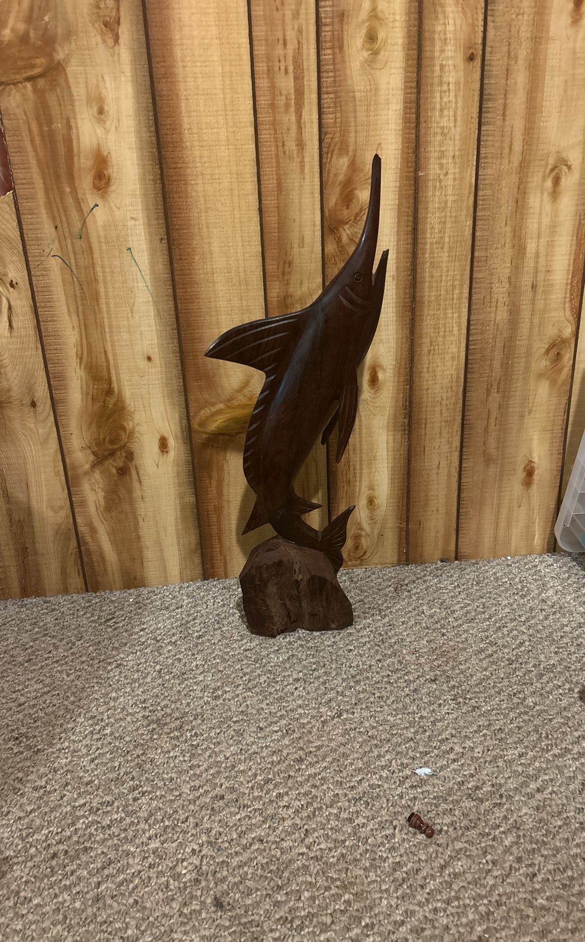 Swordfish Statue