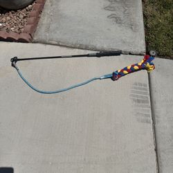 Cat/Dog Dangling Toy With Heavy Duty Pole