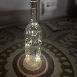 10 Wedding Center Piece Wine Bottles 