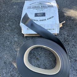 Roppe FLAT Rubber Wall Base