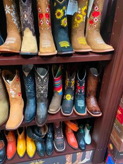 Botas de Piel para mujer