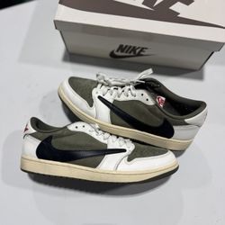 Travis Scott Medium Olive 12M 