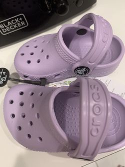 Croc size 4 child brand new