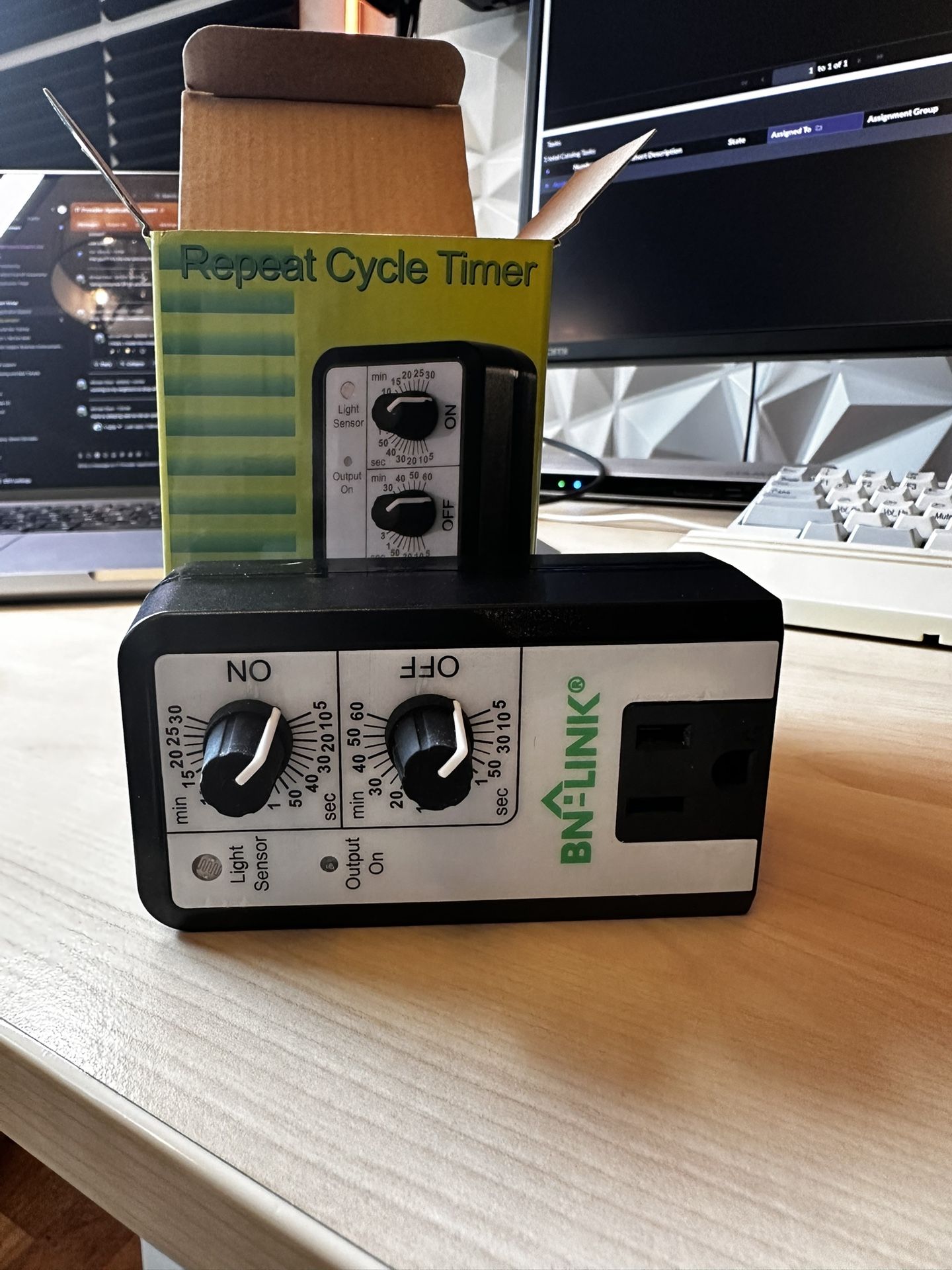 BN-LINK Repeat Cycle Timer