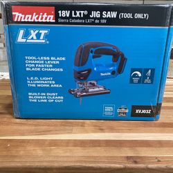 Brand new, in box, Makita 18v Jig Saw