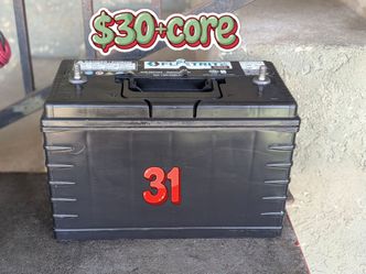 Truck Battery Group Size 31