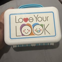 Love Your Look Make Up Case Melissa & Doug Pretend Play Case Only 8"