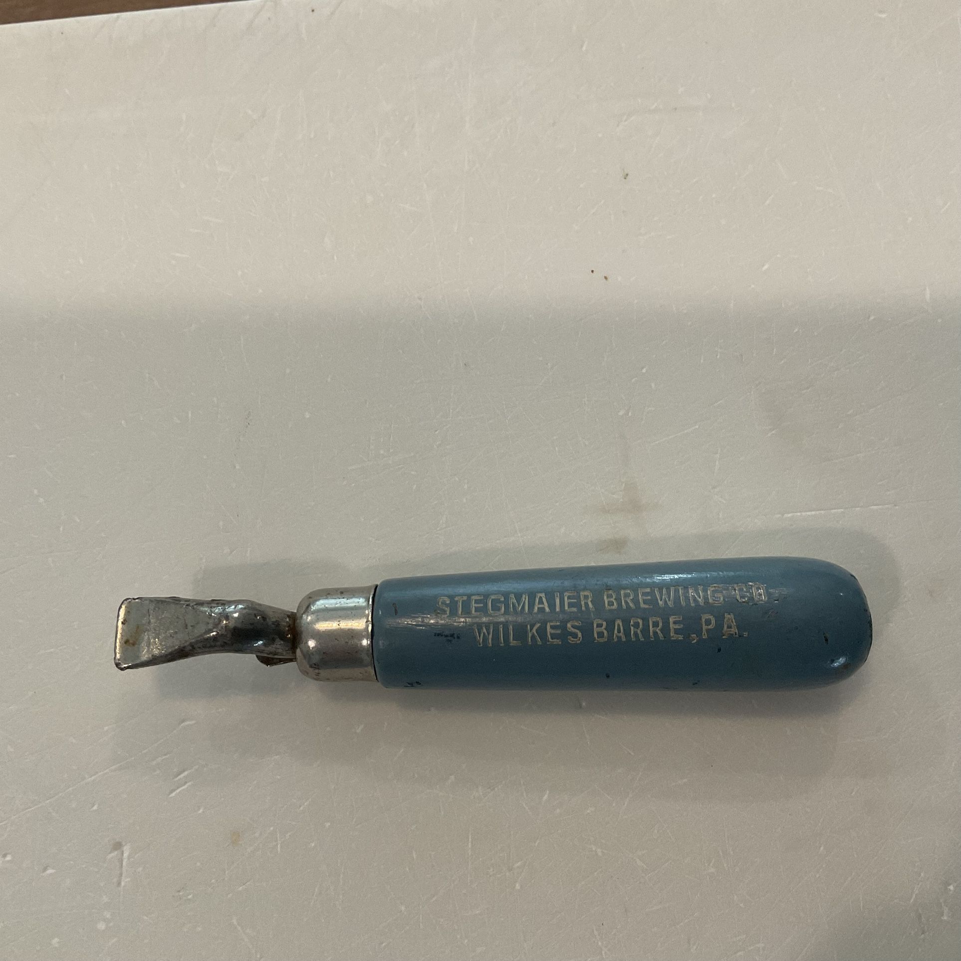 VINTAGE STEGMAIER BOTTLE OPENER