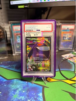 2014 Pokémon XY Gengar EX PSA 6