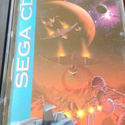 Stellar-Fire Sega CD.