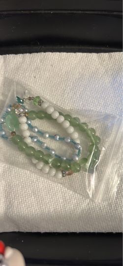 Beaded Stretch Bracelet Set