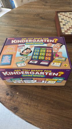 Kindergarten Homeschool