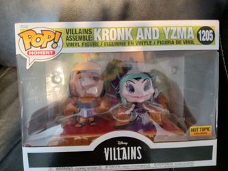 Disney Villians Villians Assemble:Front and Yzma Funko Pop #1205
