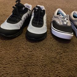 Vans & Nike Shoes ( Price For Both)